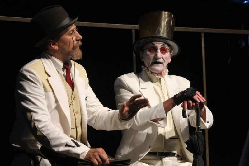 Спектакль «Мастер и Маргарита» в Балтийском доме