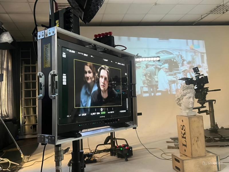 Учебный центр киностудии «Ленфильм» приглашает на бесплатные встречи с профессионалами киноиндустрии