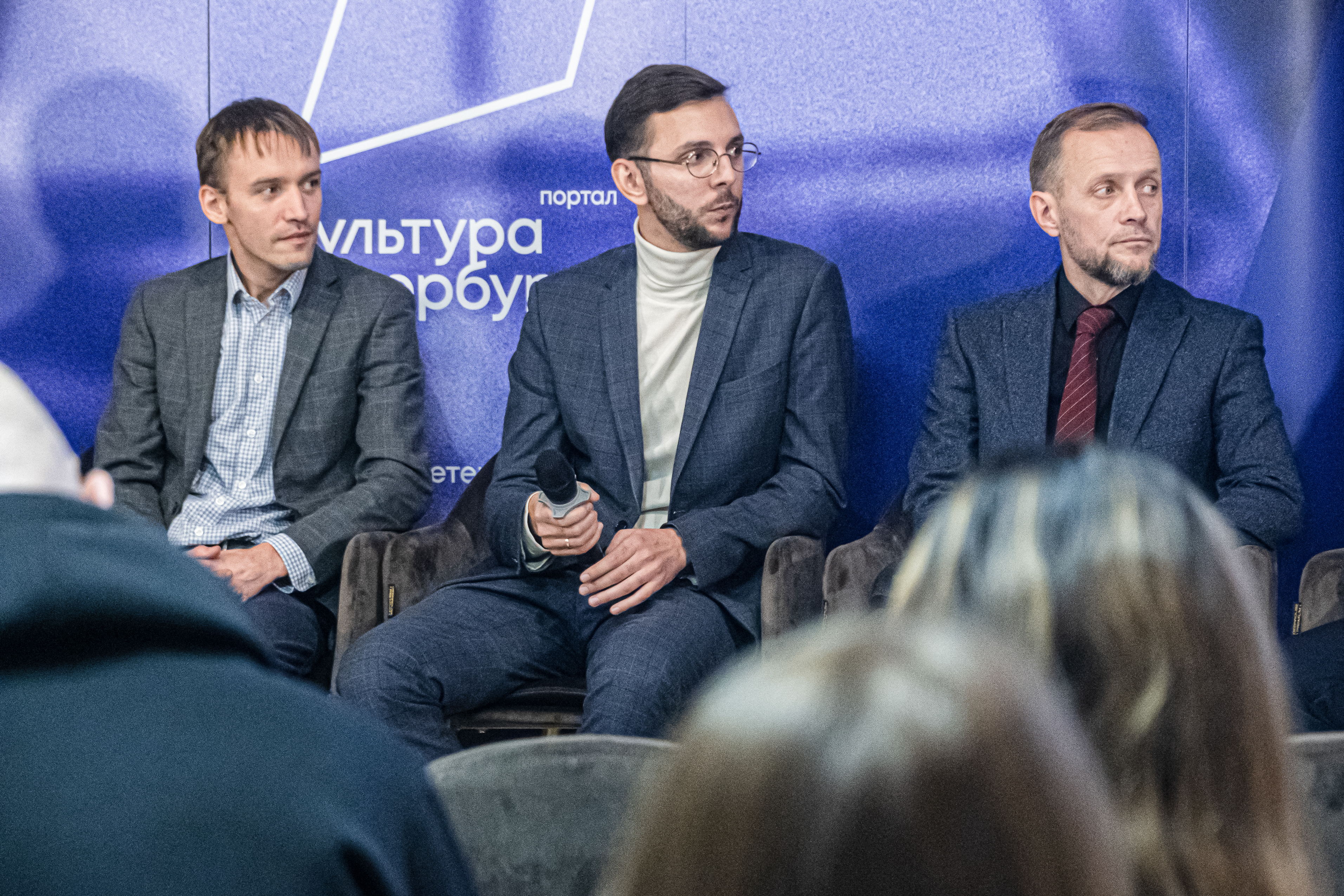 Об искусстве игры на балалайке говорили в медиацентре «Культура Петербурга»6