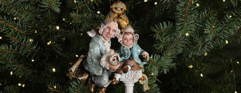 Обложка:  В Эрмитаже выбрали лучшую ёлочную игрушку 