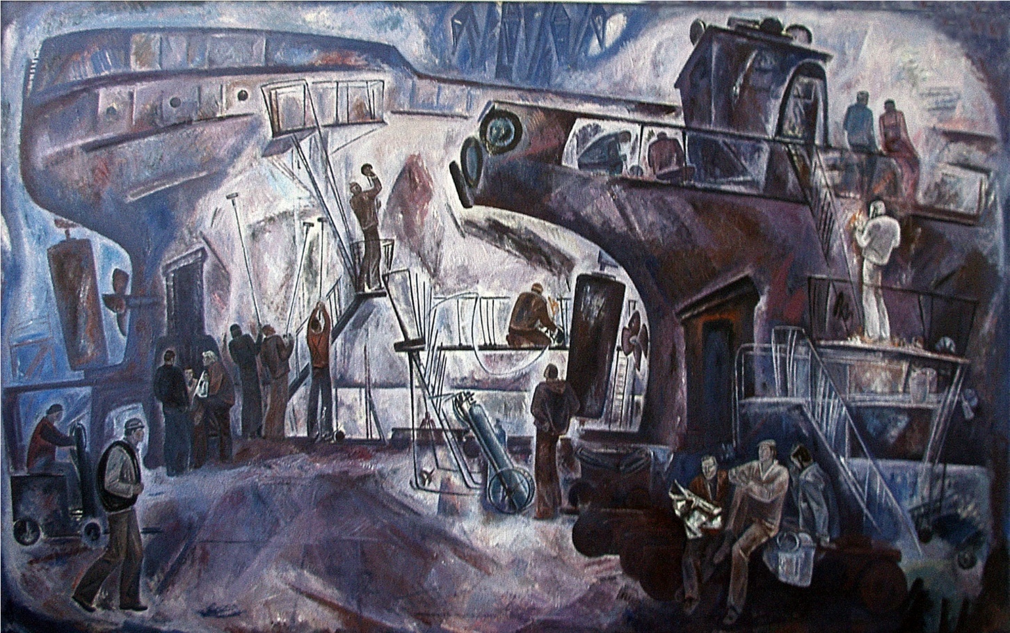 Новые выставки демонстрируют на Большой Морской, 382