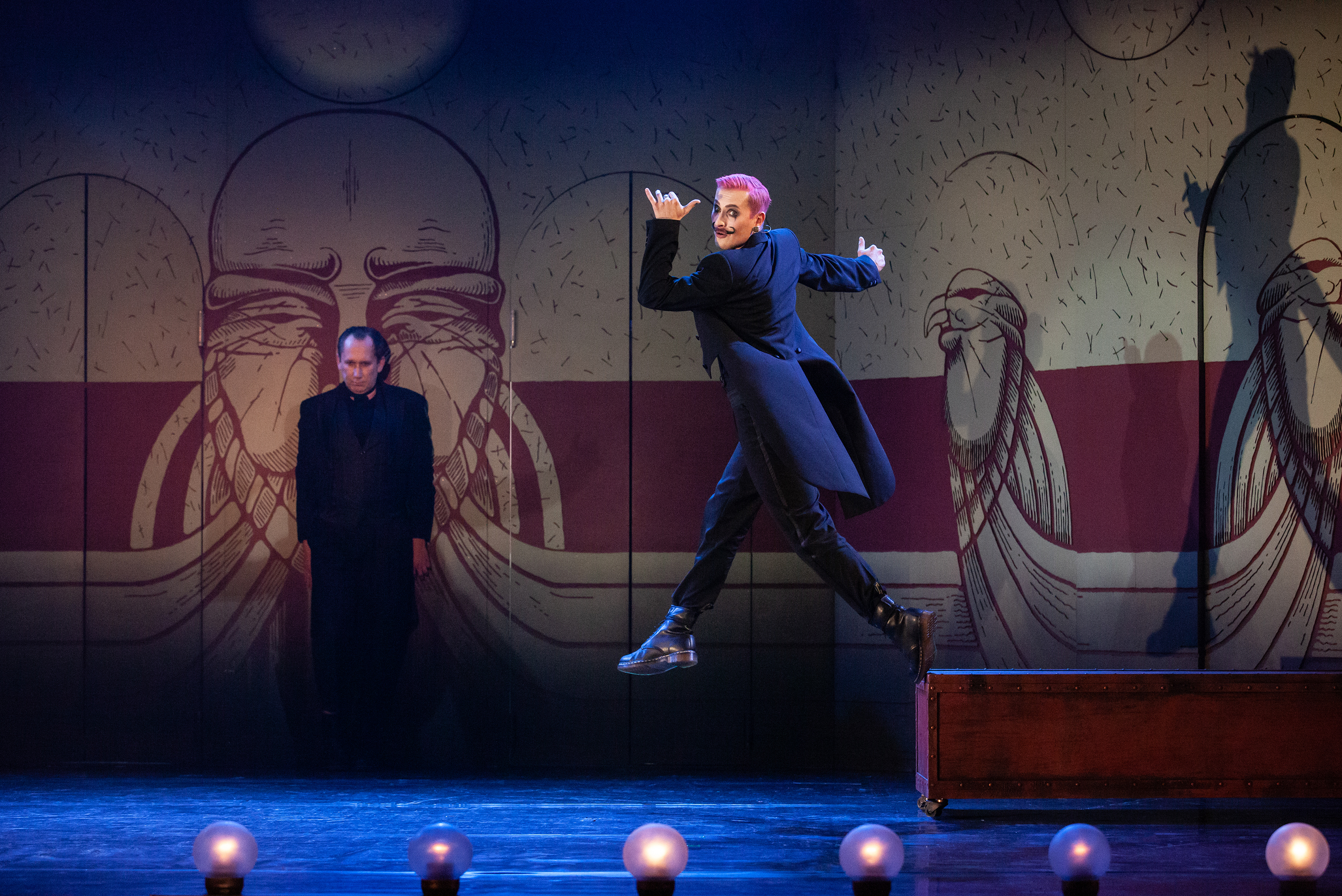 Театр на Таганке привез в Петербург спектакли Муравицкого и Бокурадзе 4