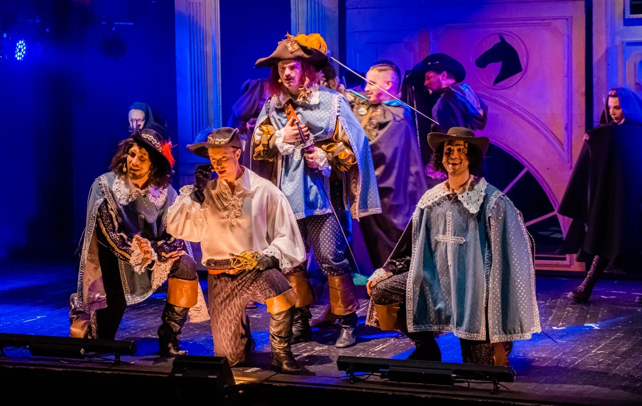 Театр «У Никитских ворот» покажет пять мюзиклов на сцене ТЮЗа  5