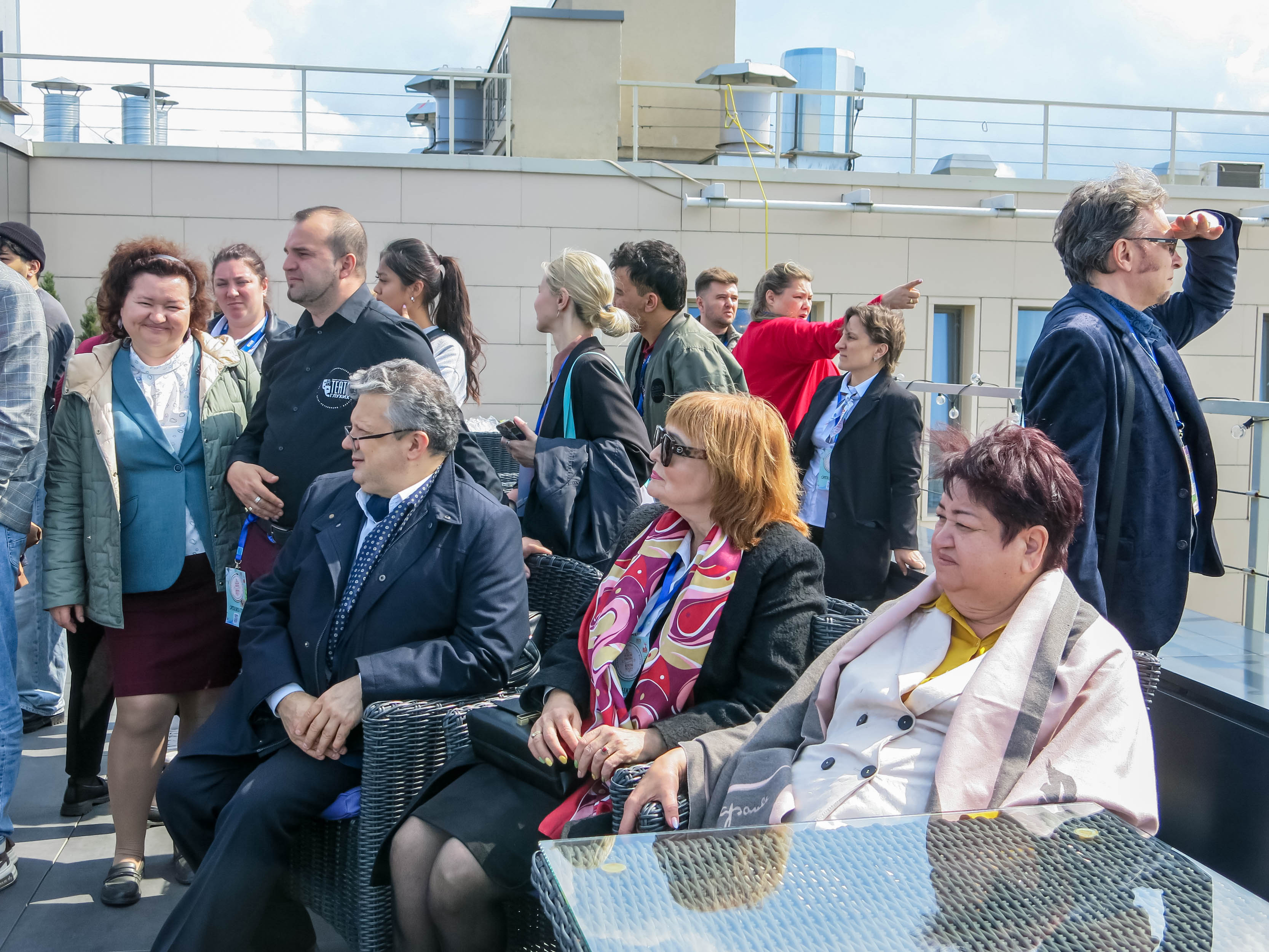 Культура и глухие — встреча на высоте над городом5