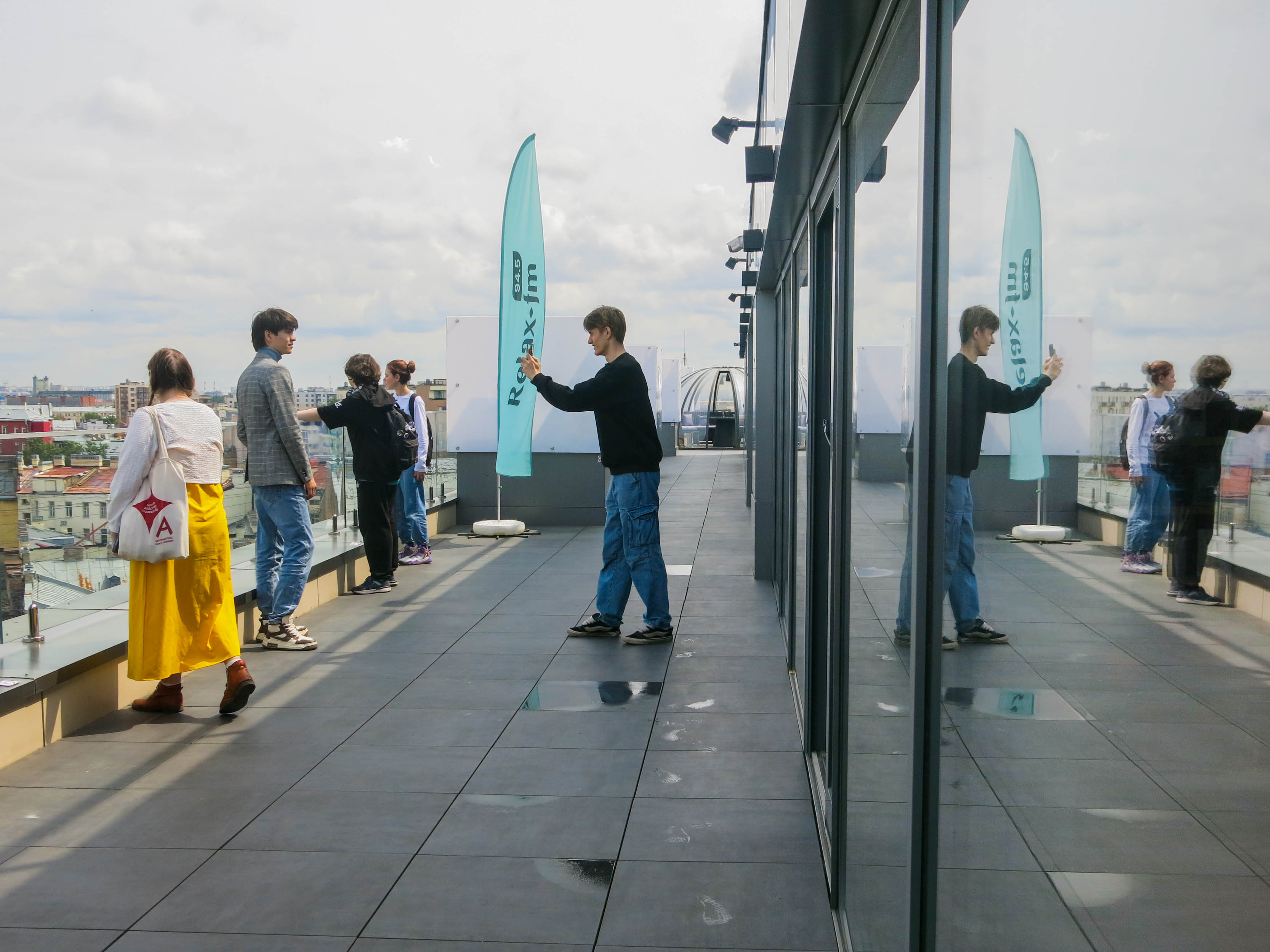 Культура и глухие — встреча на высоте над городом6