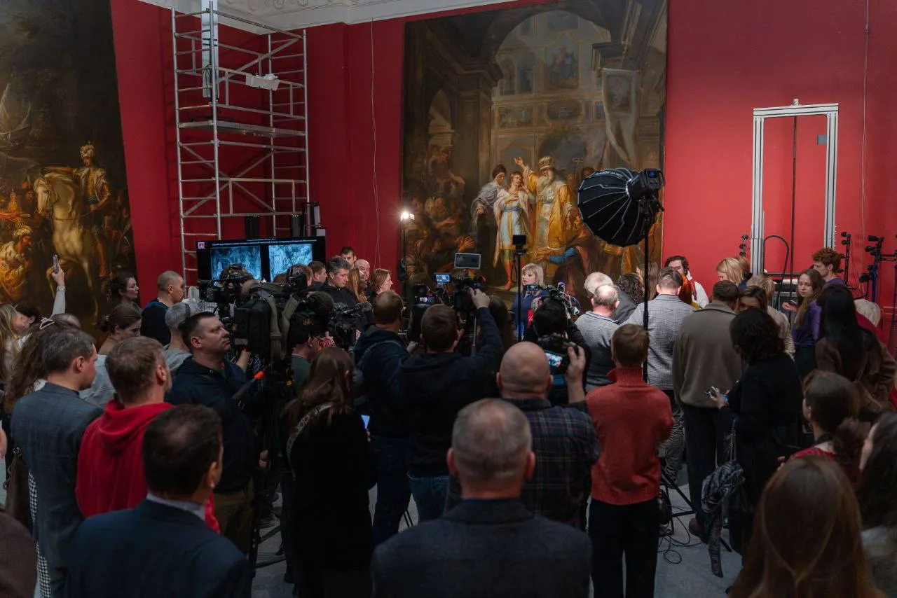 В Русском музее можно понаблюдать за процессом реставрации шедевров