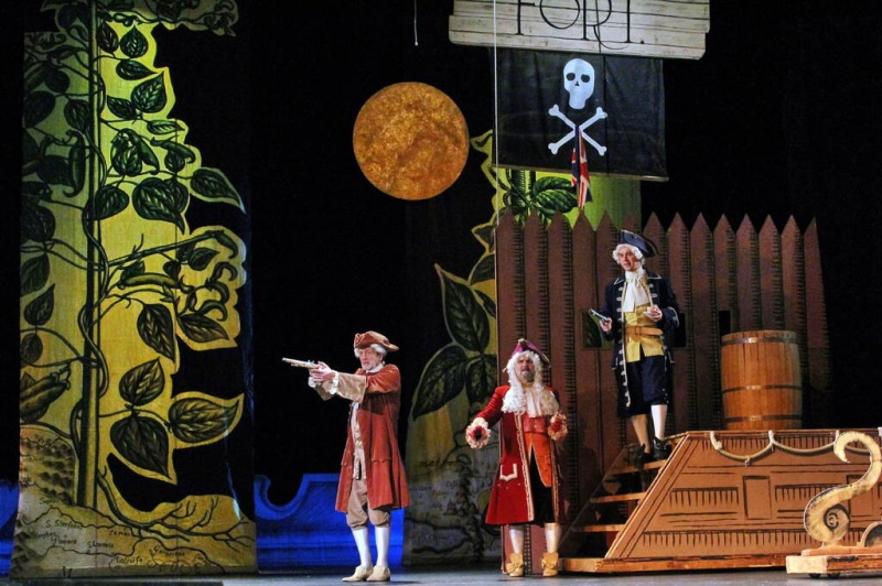 Спектакль «Остров сокровищ» в Балтийском доме