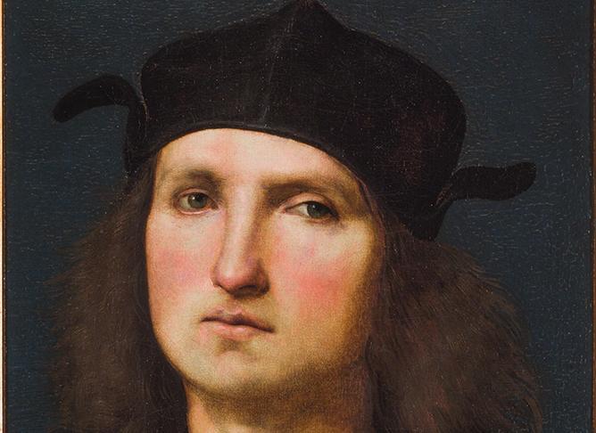 Обложка: В Эрмитаж после реставрации вернулся «Портрет молодого человека» Перуджино