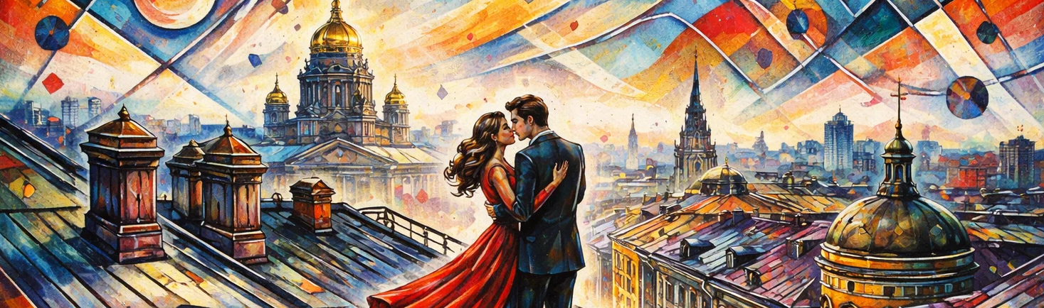 Свидание в Петербурге: куда пойти вдвоём с 17 по 19 апреля 2026 года