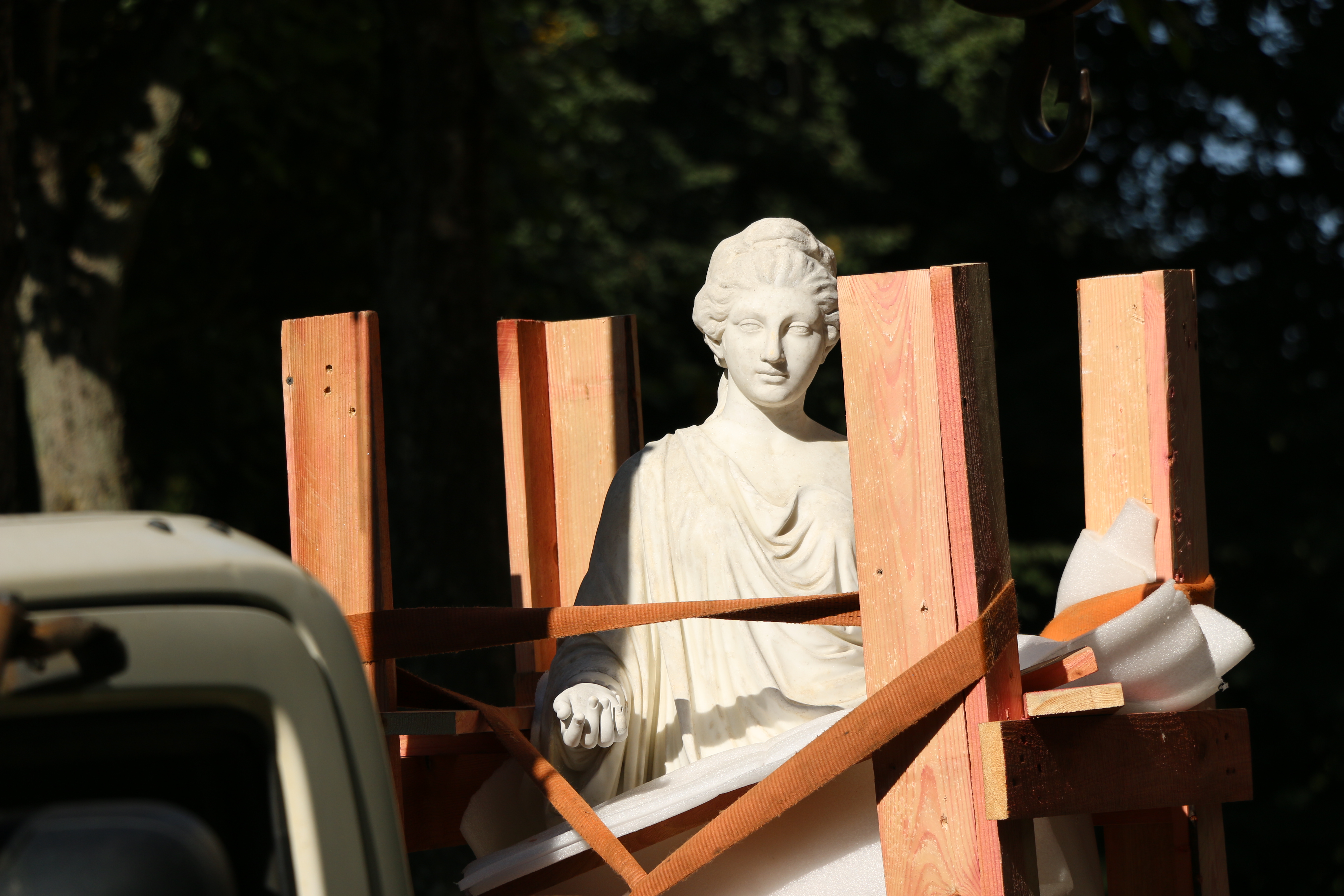 Павловскую «Флору» отправили на реставрацию 6