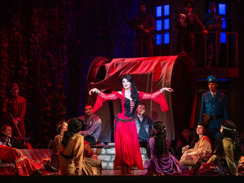 Оперетта «Фраскита» в Театре музыкальной комедии