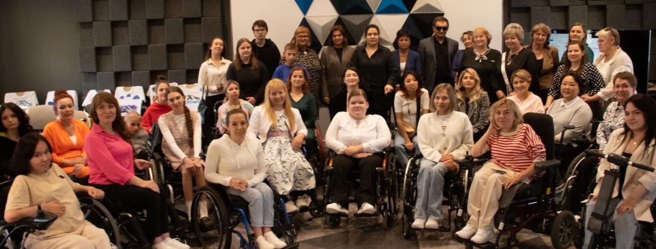 Обложка: На конкурсе «Невская краса» обсудили вопросы инклюзивного образования. Предоставлено Ольгой Гаазе.