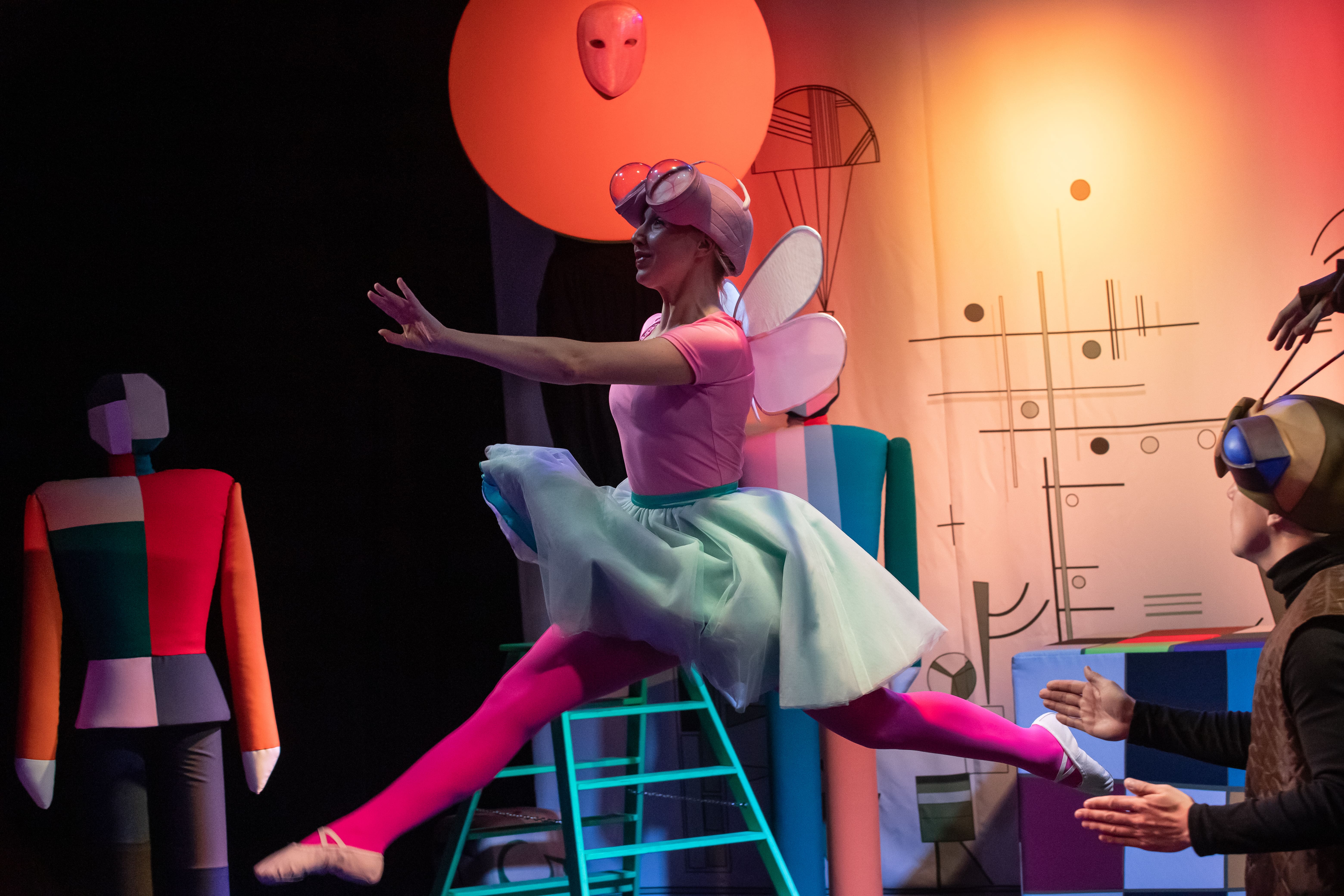 В театре кукол «Бродячая собачка» презентуют «Оксюморон»3