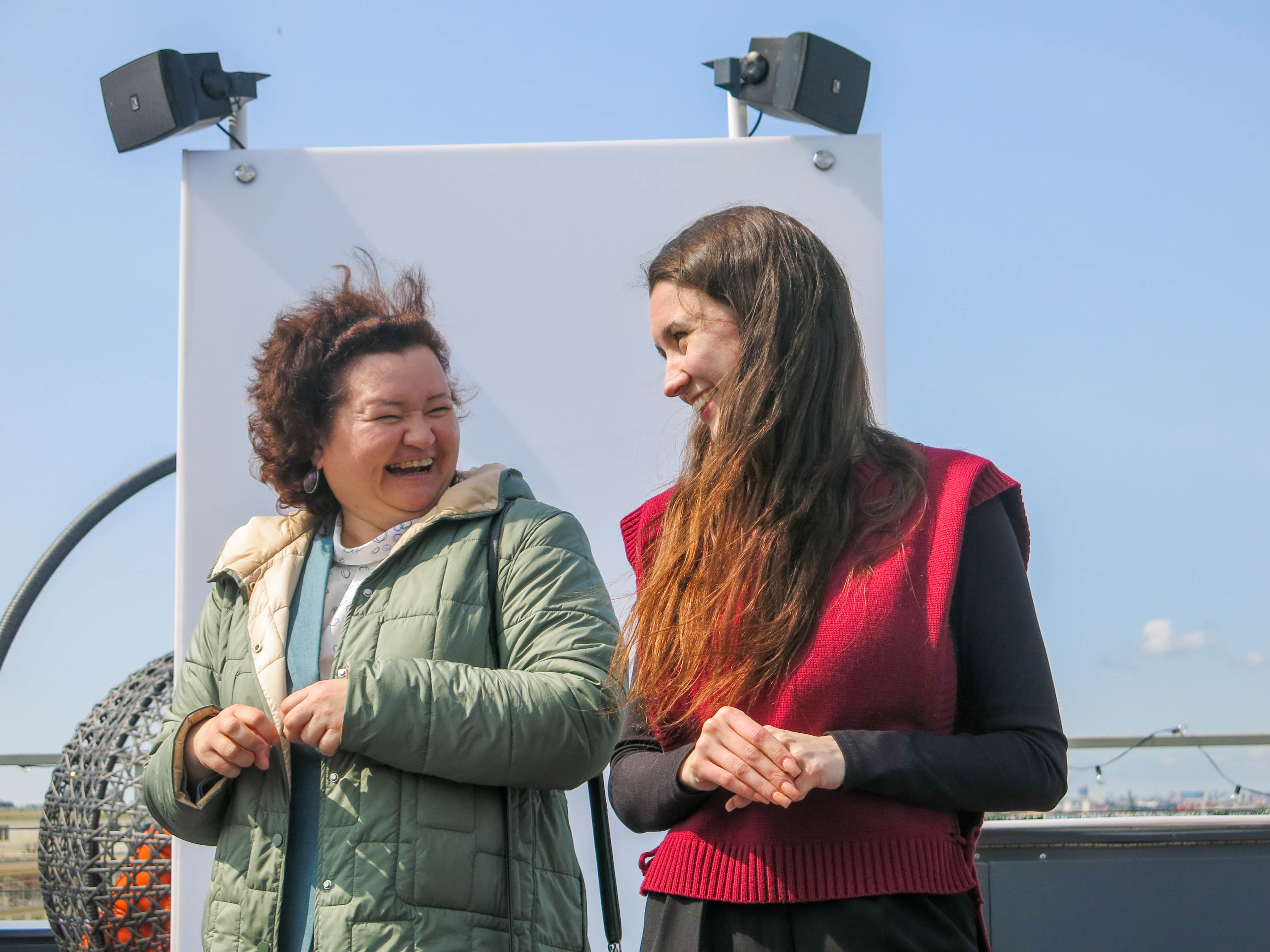 Культура и глухие — встреча на высоте над городом10