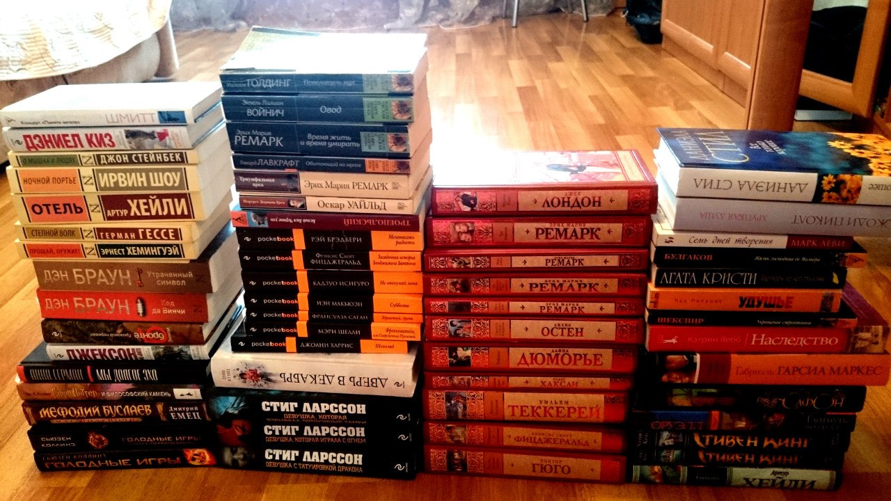 Нам есть, что почитать ко Дню работника культуры 