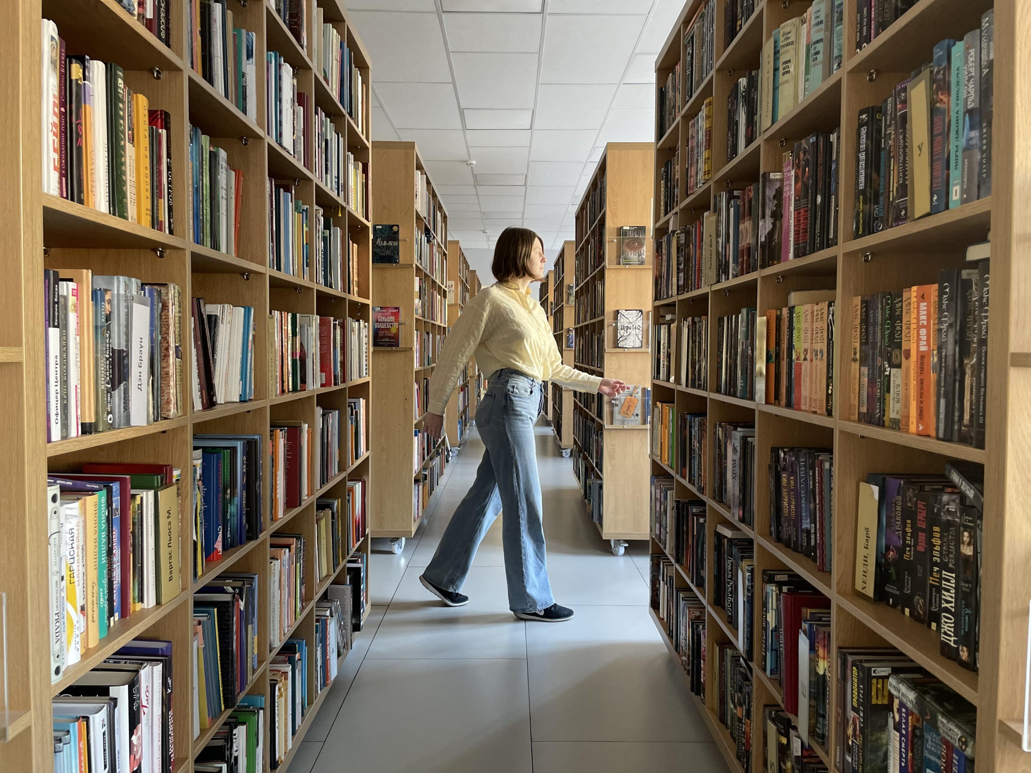 Библиотека «Екатерингофская» 2