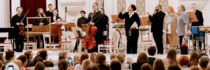 «Графика звука: XII Санкт-Петербургский международный фестиваль новой музыки» (23 мая - 7 июня 2025 года)