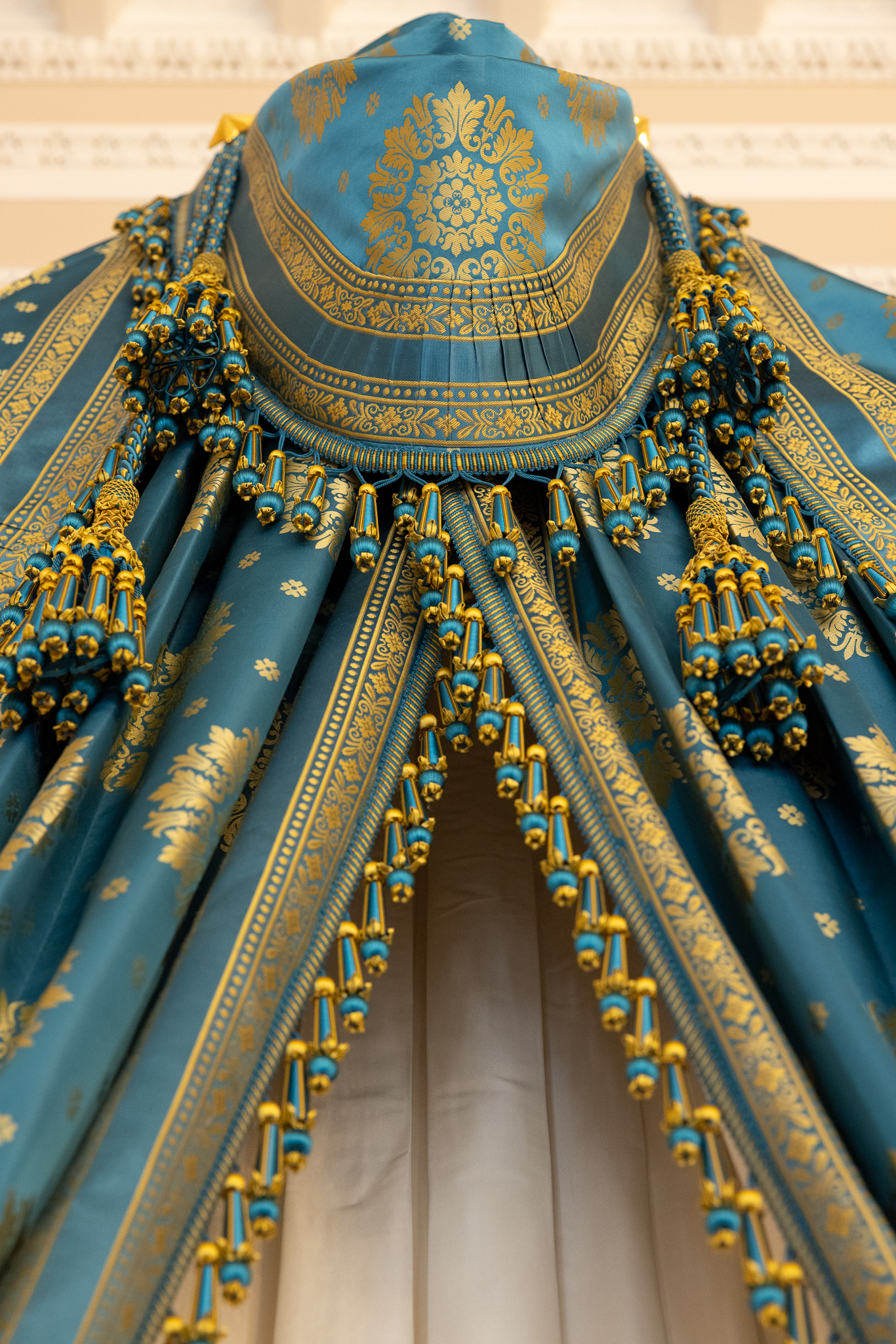 В Петергофе восстанавливают опочивальню императрицы Марии Фёдоровны 5