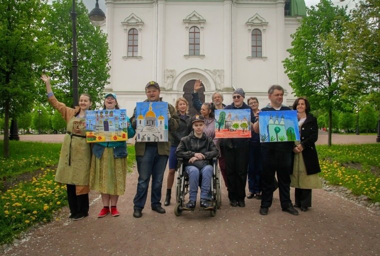 «Царскосельский вернисаж» Фестиваль изобразительного творчества людей с ограниченными возможностями 