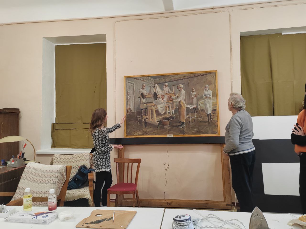 Студентов научат реставрации на основе экспонатов, посвященных военным врачам