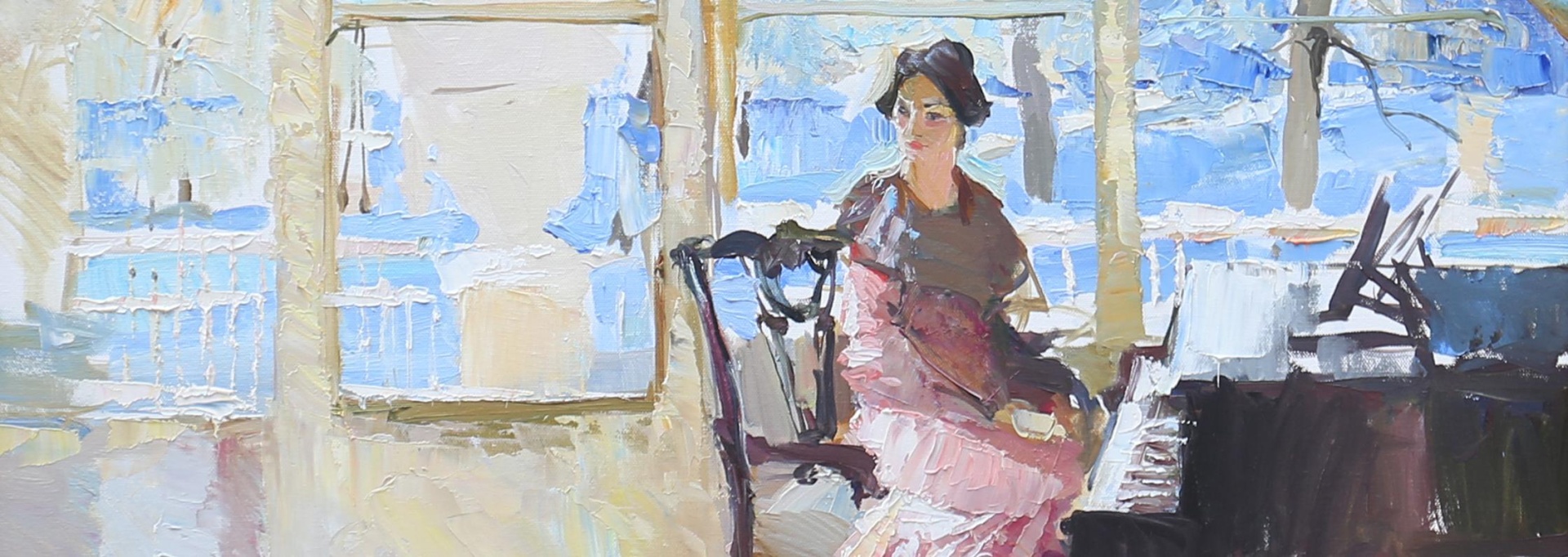 Обложка: выставка «Усадебная лирика». 