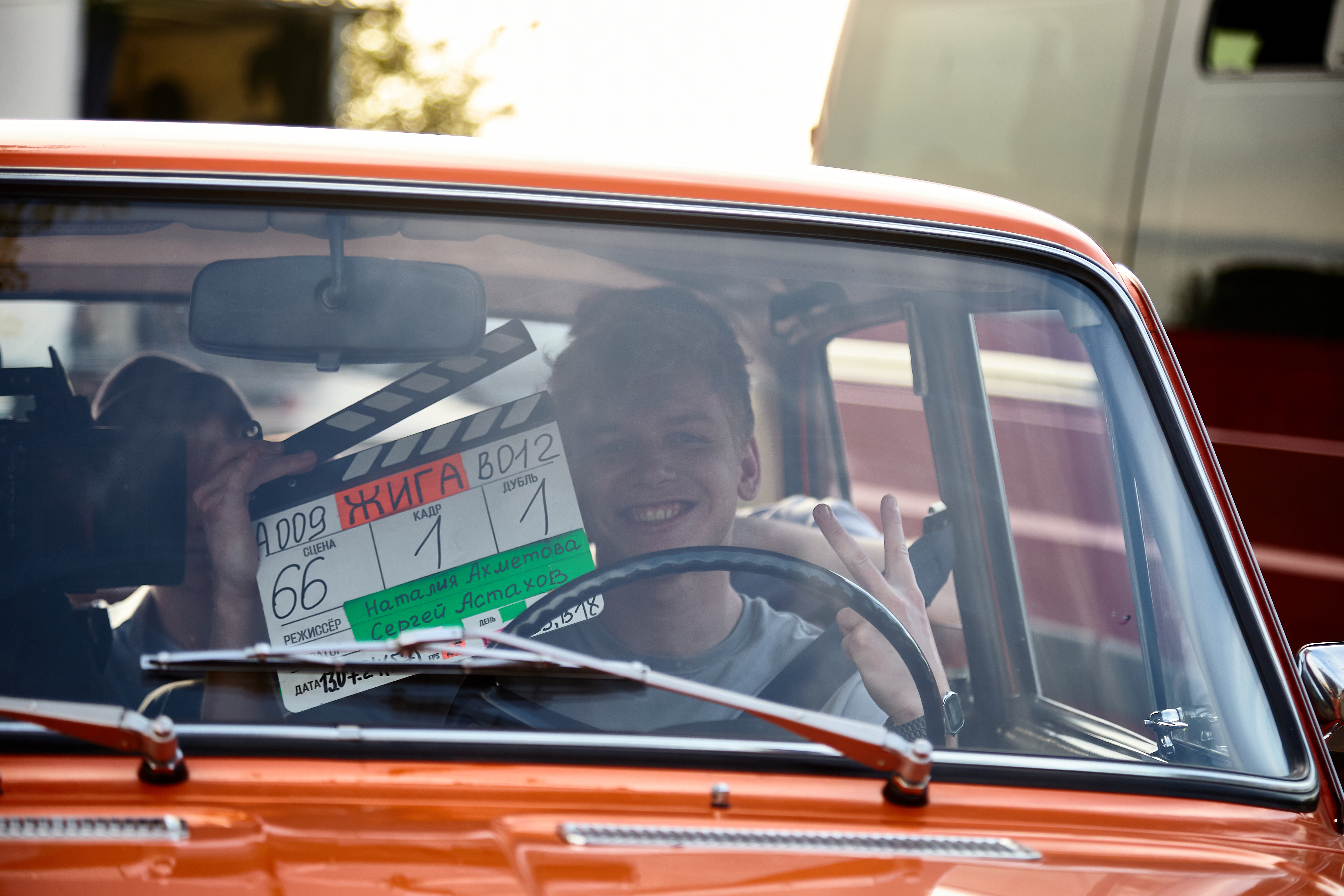 «Жига»: в Петербурге начались съемки молодежного автобоевика7