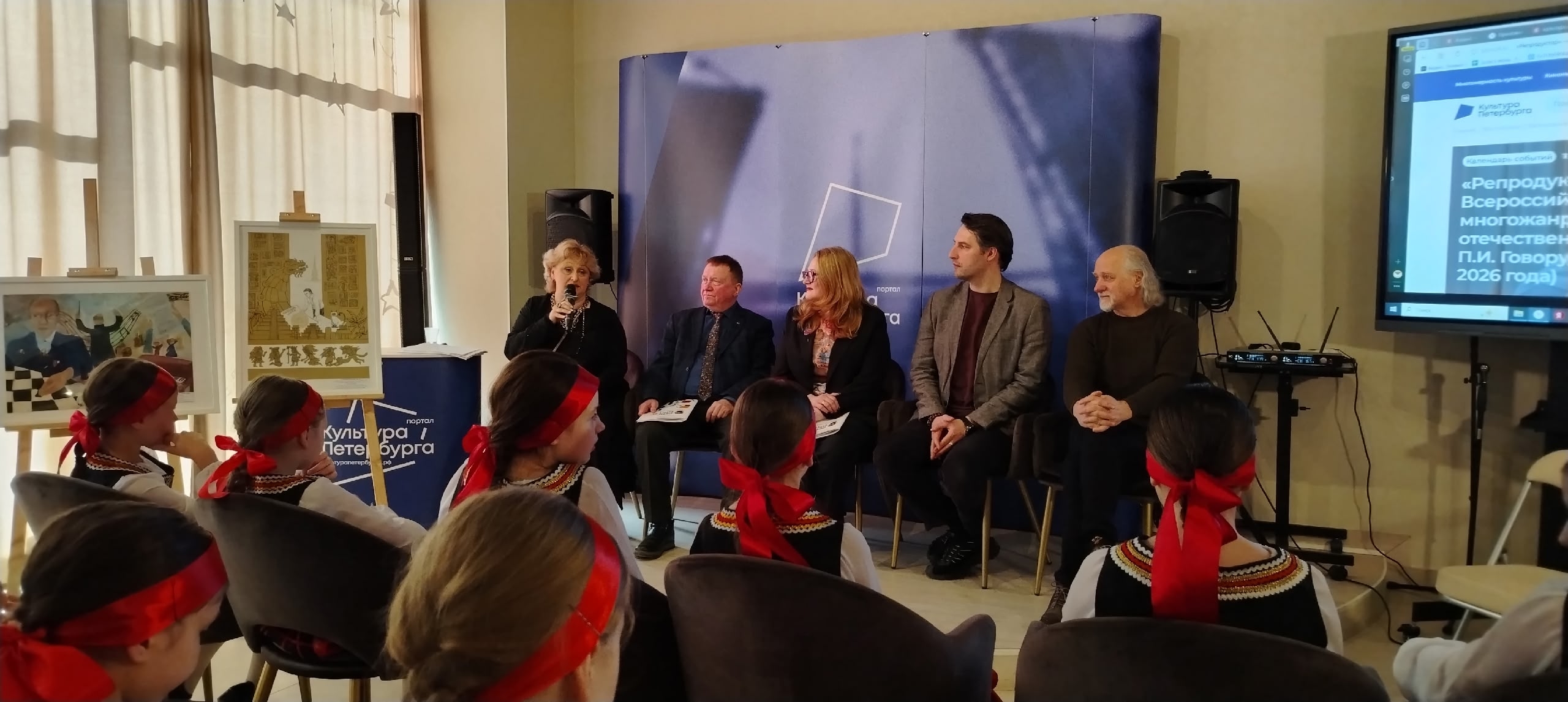 Гости медиацентра «Культура Петербурга» познакомились с фестивалем «Репродуктор»39
