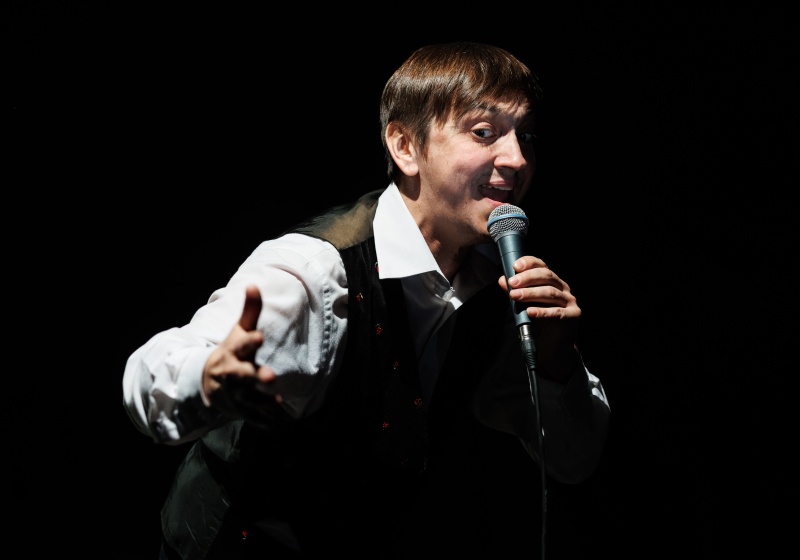 Театр «Мастерская» представит стендап-комедию «Записки сумашедшего»