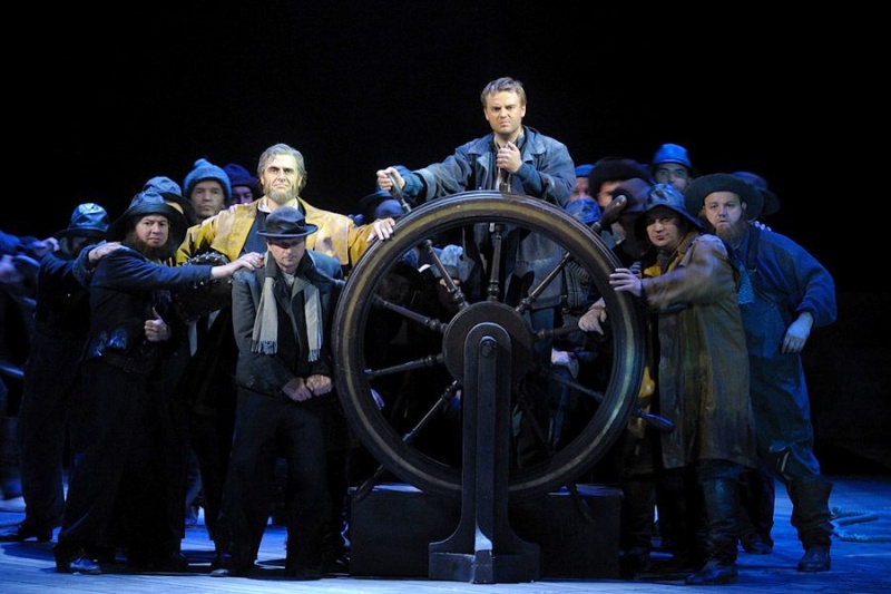 Опера «Летучий голландец» в Мариинском театре-2