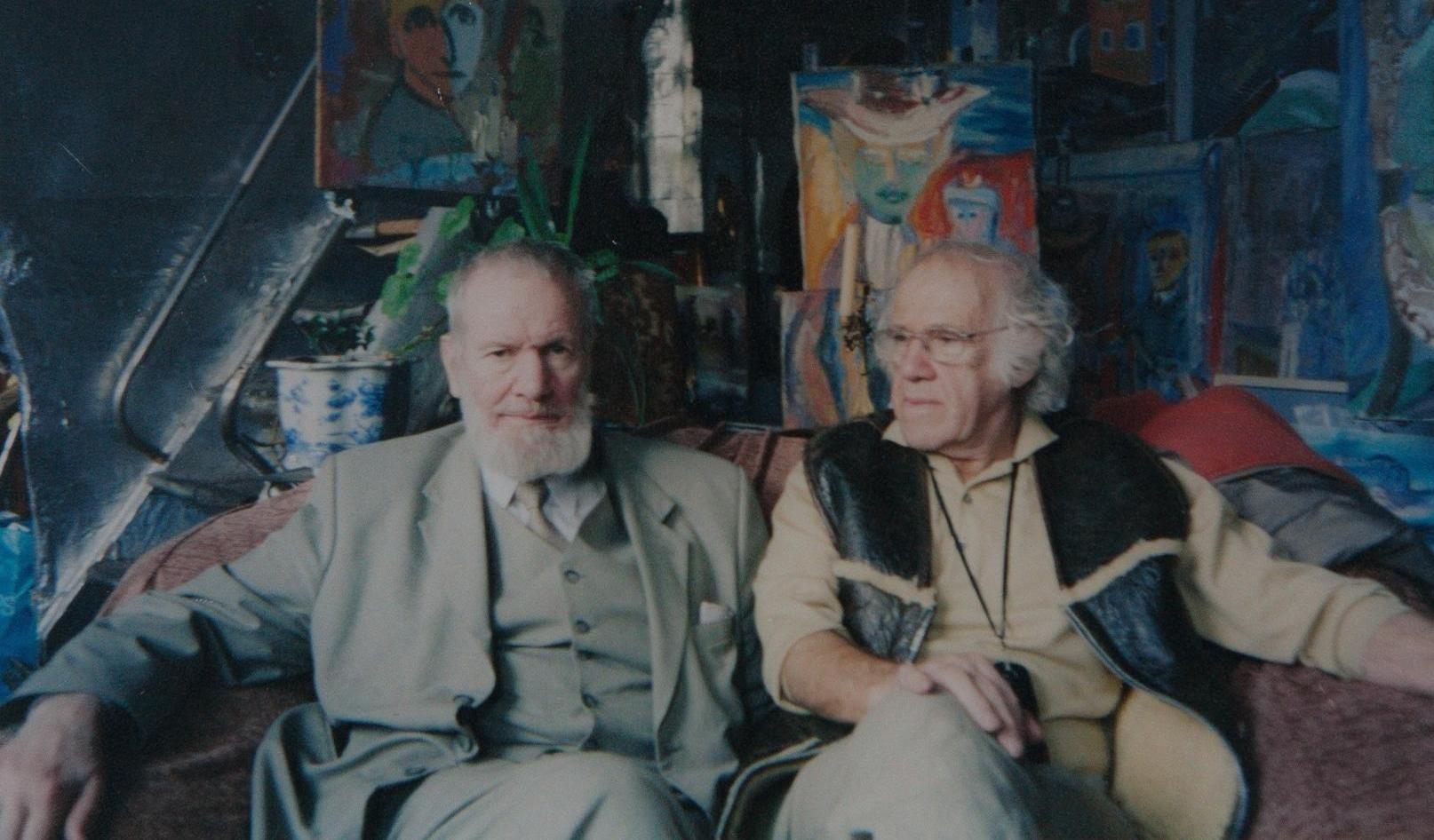Легендарному художнику Александру Трауготу исполняется 95 лет