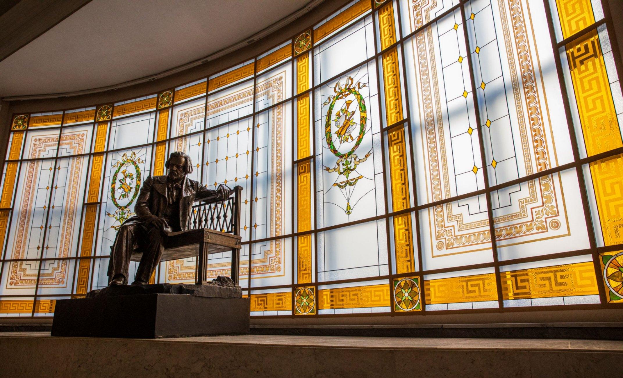 Малый зал Санкт-Петербургской академической филармонии им. Шостаковича 3