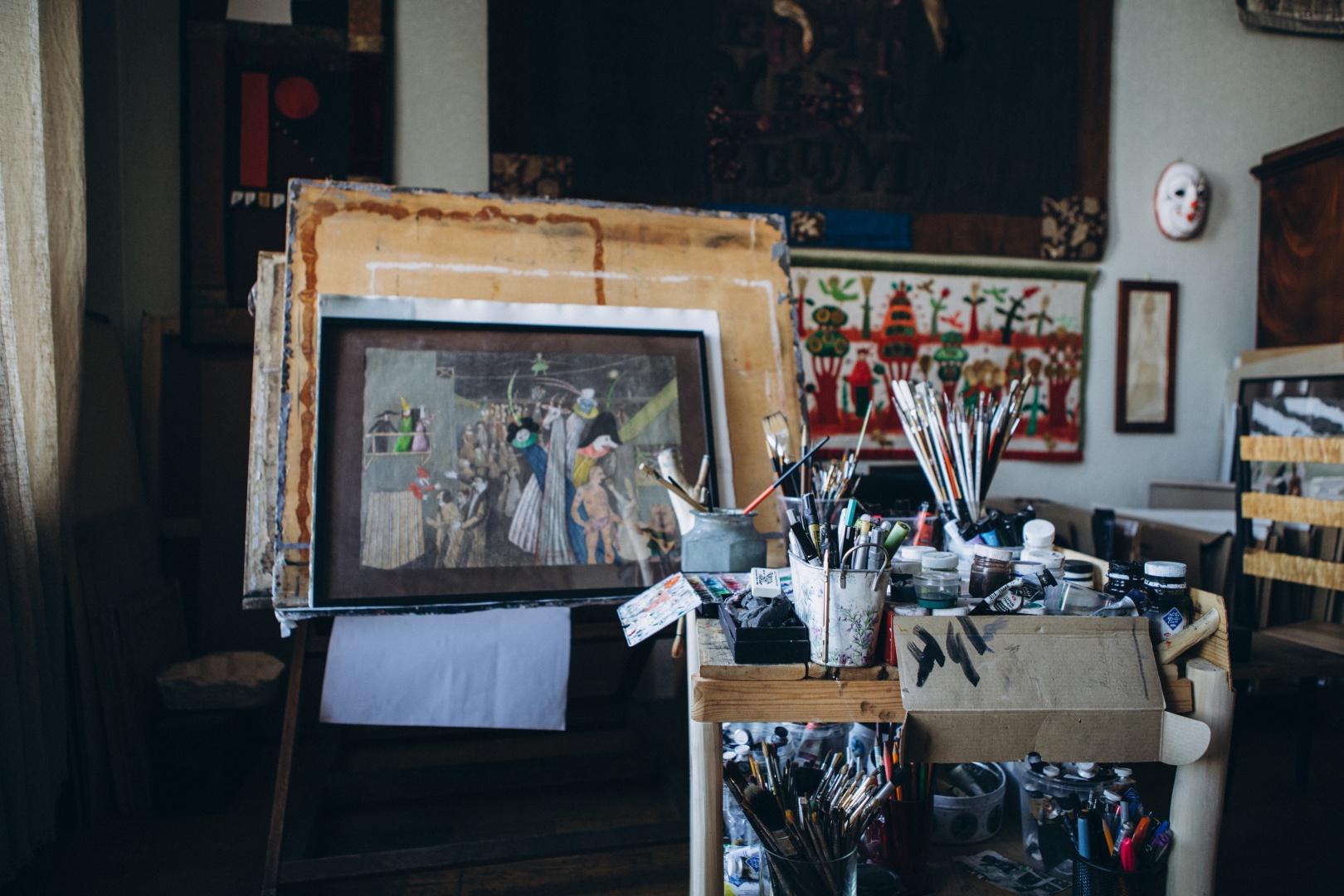 Обложка: Шереметевский дворец превратится в мастерскую театрального художника