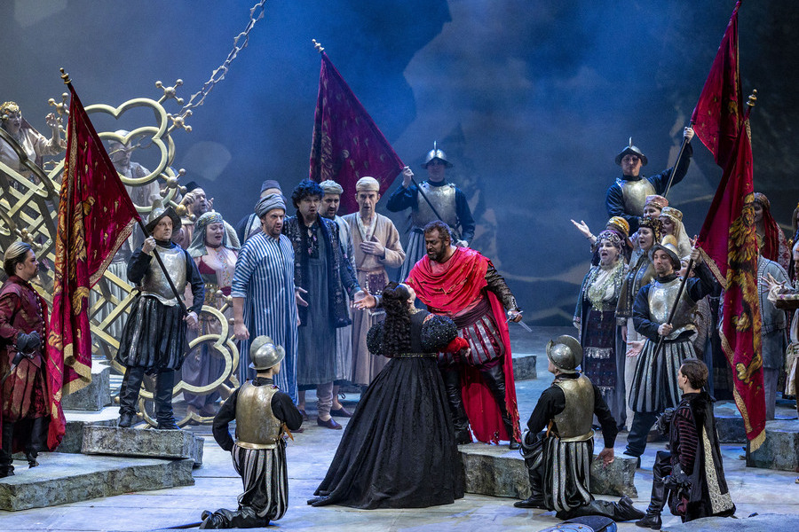 Опера «Отелло» в Мариинском театре-2