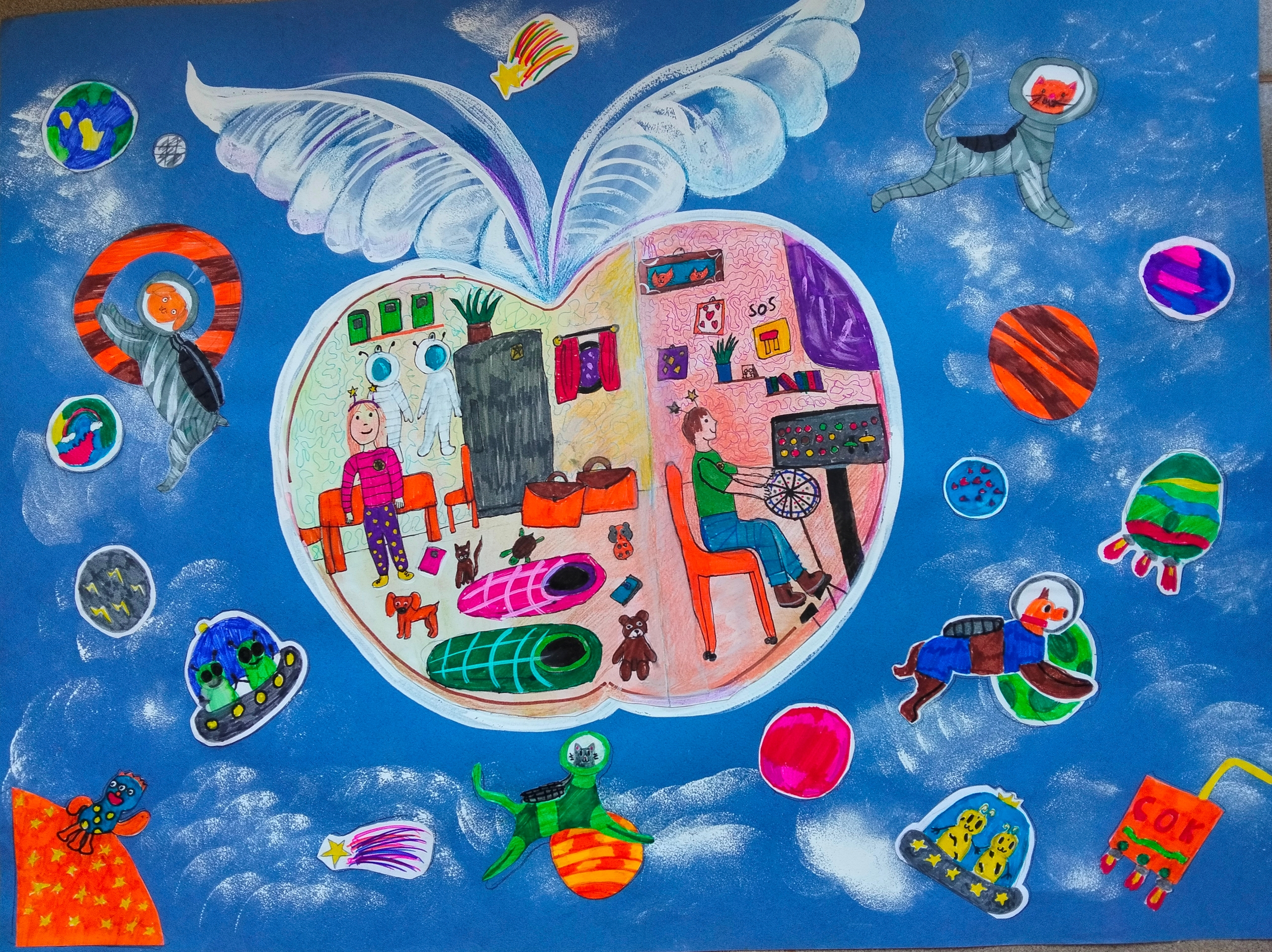 «Силу мысли» юных творцов увидим в Ледовом дворце2