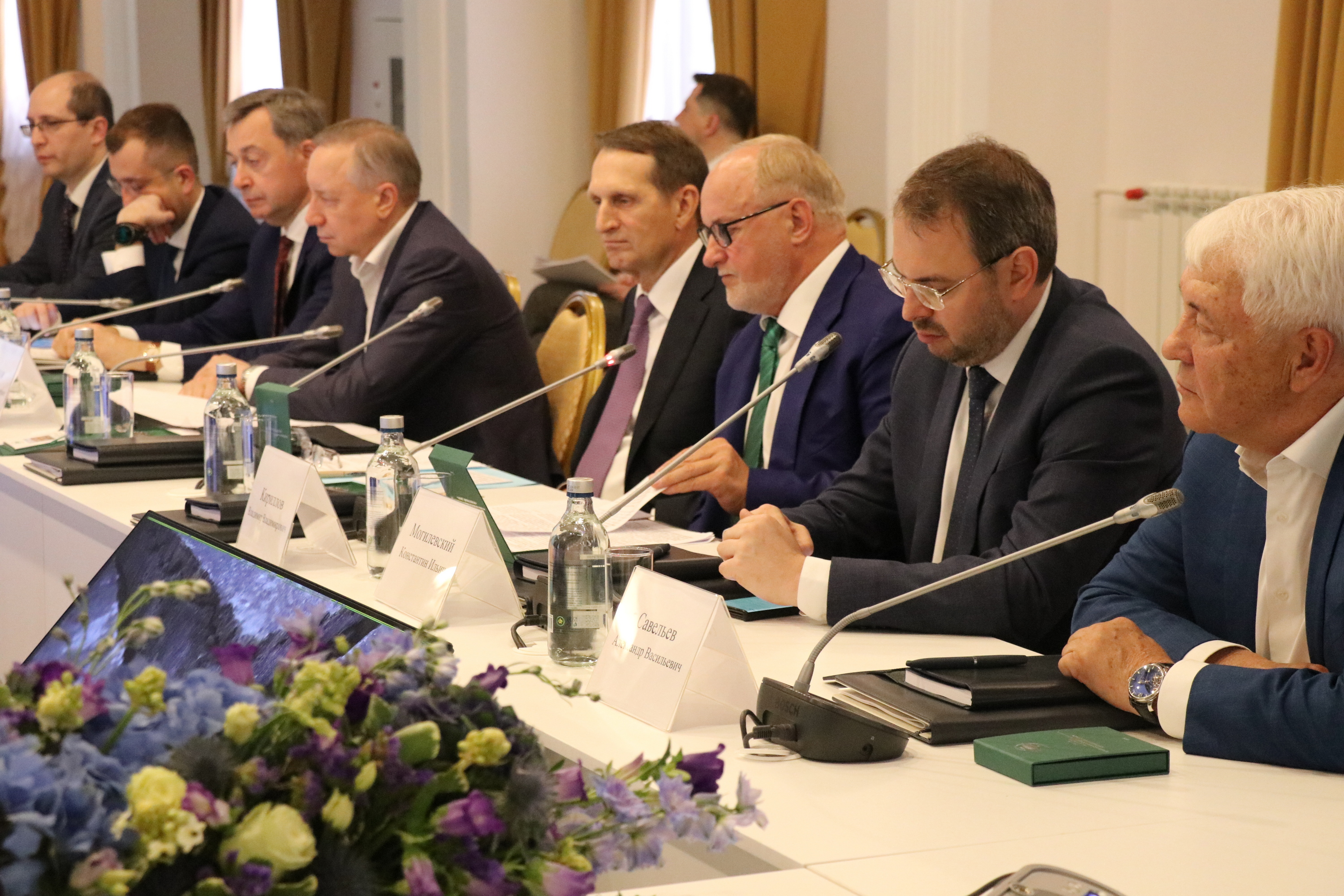 В Петропавловской крепости прошло заседание Попечительского совета, посвященное реставрации3