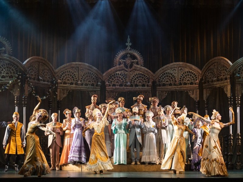 Оперетта «Летучая мышь» в Театре музыкальной комедии