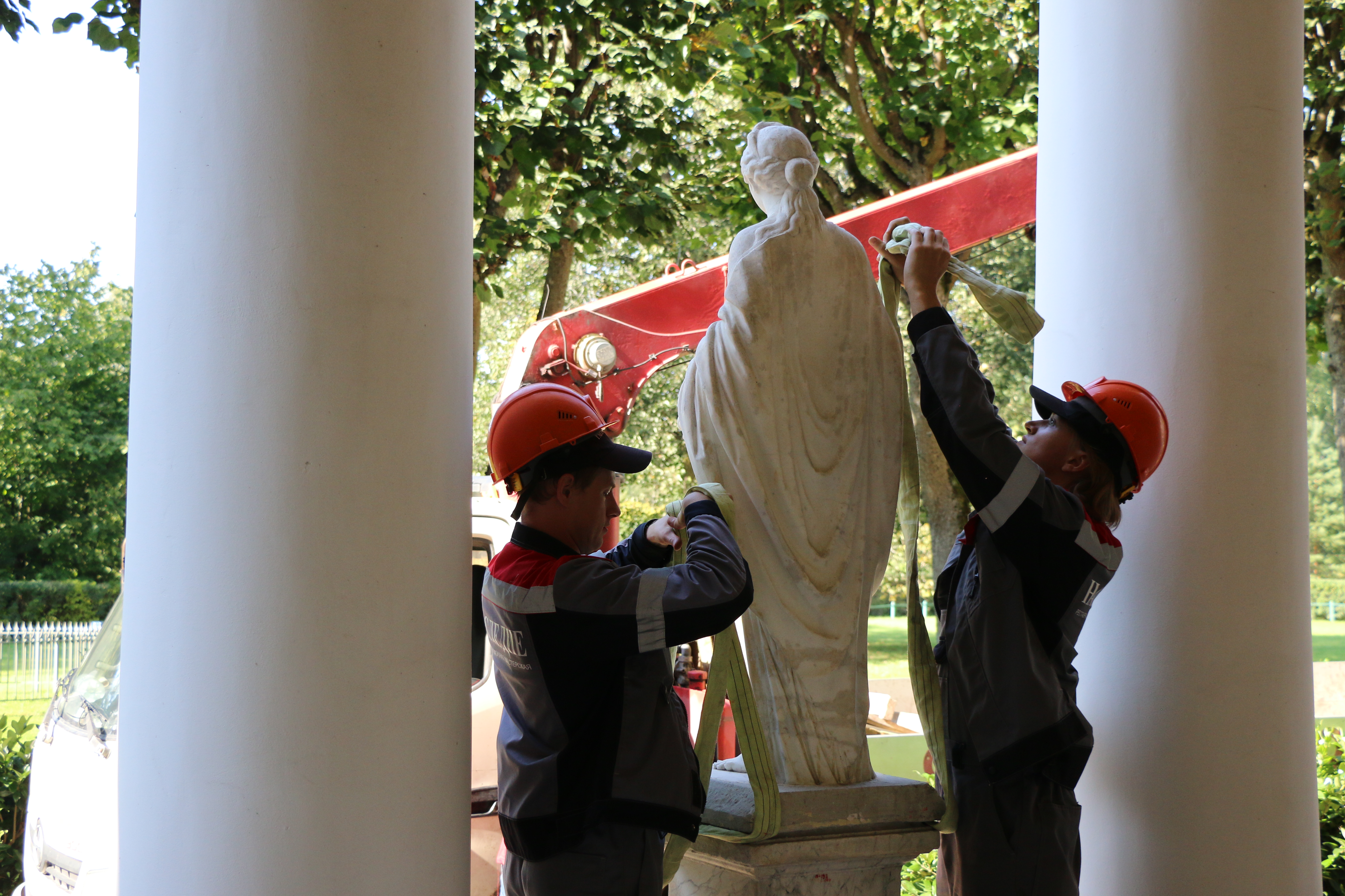 Павловскую «Флору» отправили на реставрацию 2