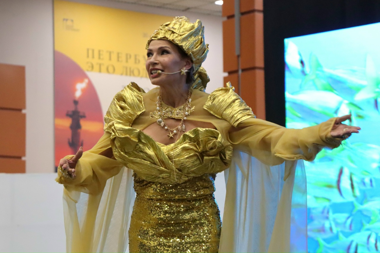 Какого цвета море? Эвелина Бледанс и её сын расскажут петербуржцам4