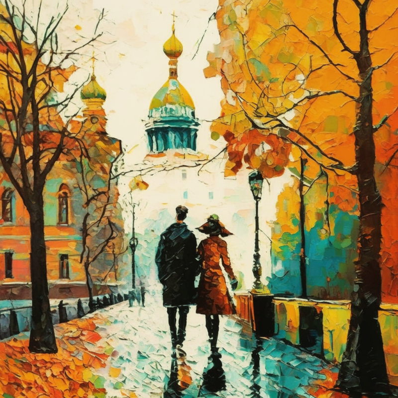 Свидание в Петербурге: куда пойти вдвоём с 17 по 19 октября 2025 года