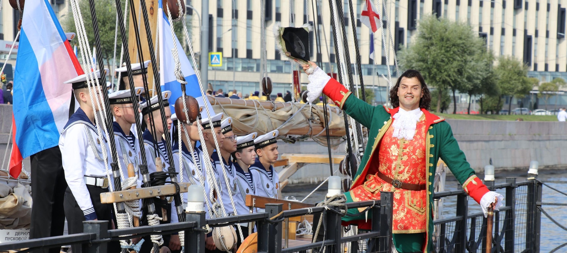 В День перенесения мощей Святого Благоверного князя Александра Невского состоится концерт и водный Крестный ход