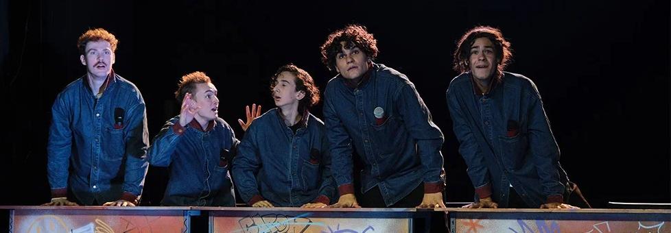 Обложка: «Театральный проект 27» представит рэп-мюзикл о лицеистах