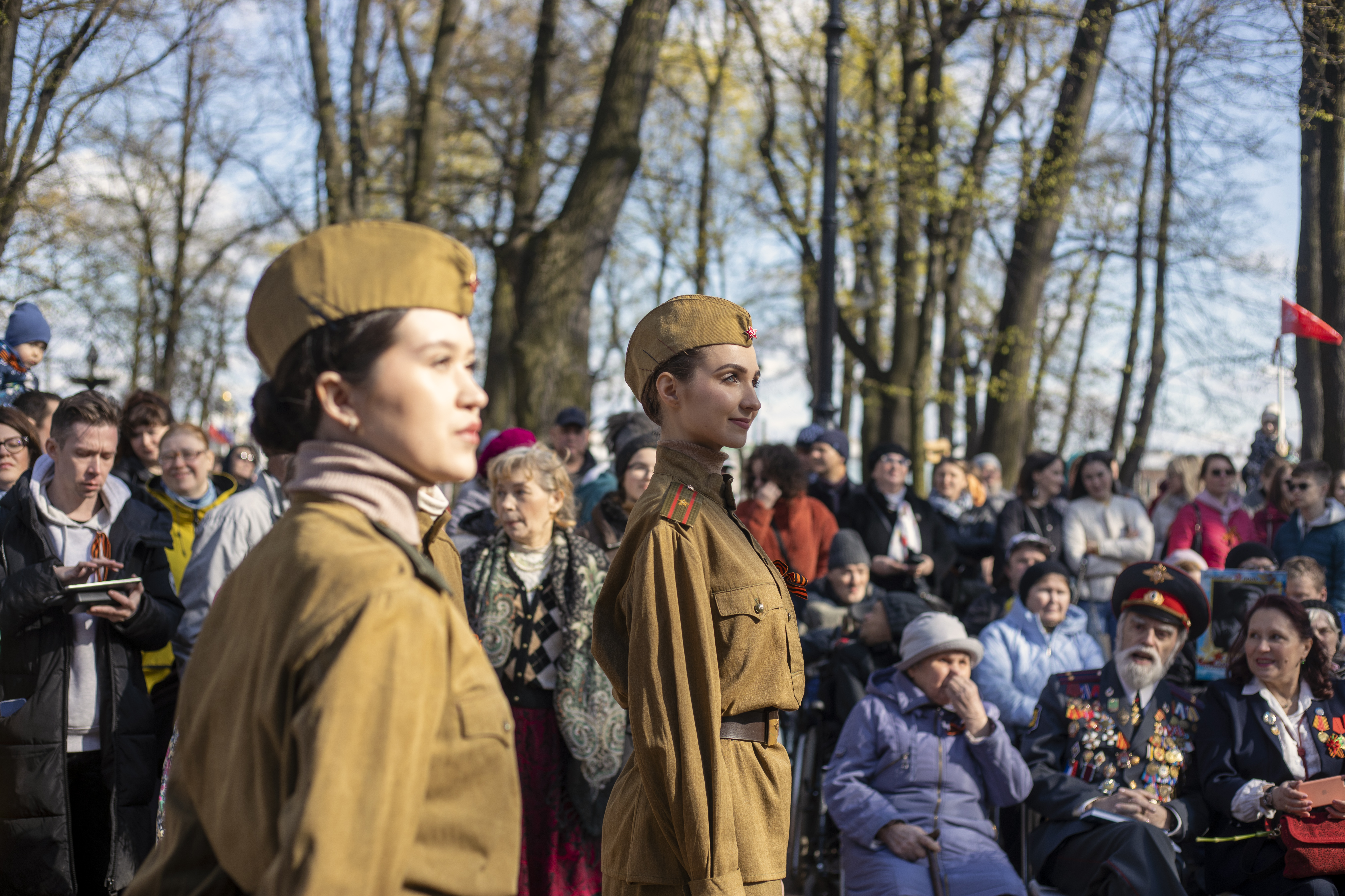Музыка Победы зазвучит в Румянцевском саду3