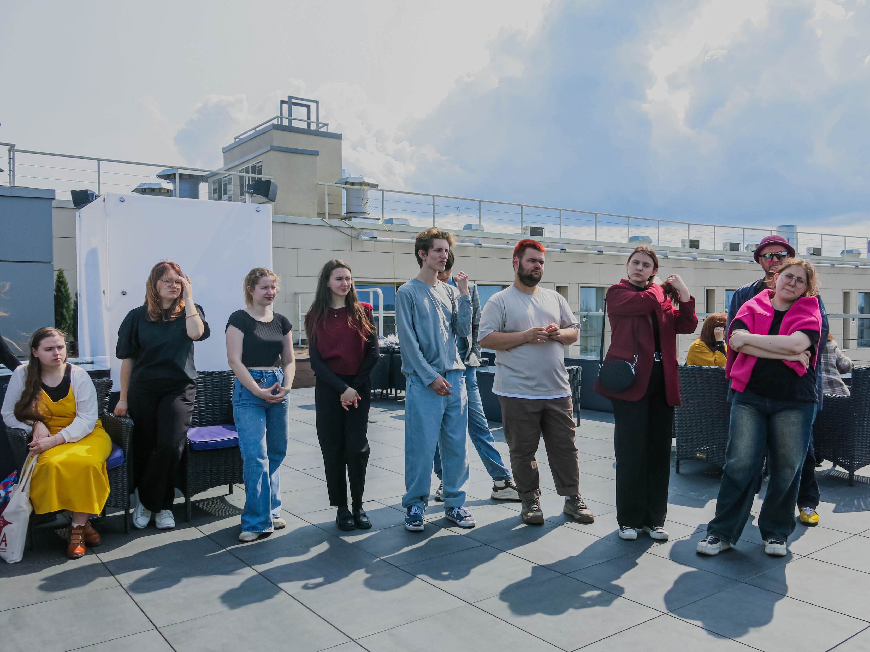 Культура и глухие — встреча на высоте над городом21