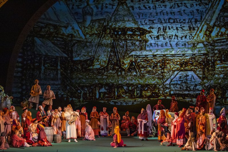 Опера «Сказание о невидимом граде Китеже и деве Февронии» в Мариинском театре-2