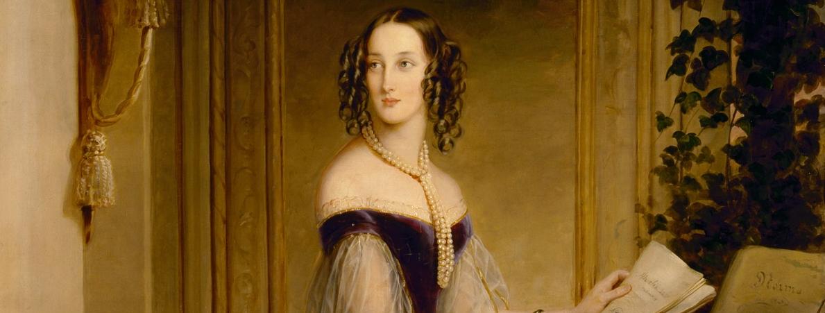 Обложка: Кристина Робертсон «Портрет великой княжны Марии Николаевны» (1841 г.). 