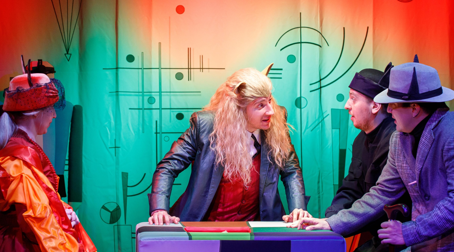 В театре кукол «Бродячая собачка» презентуют «Оксюморон»