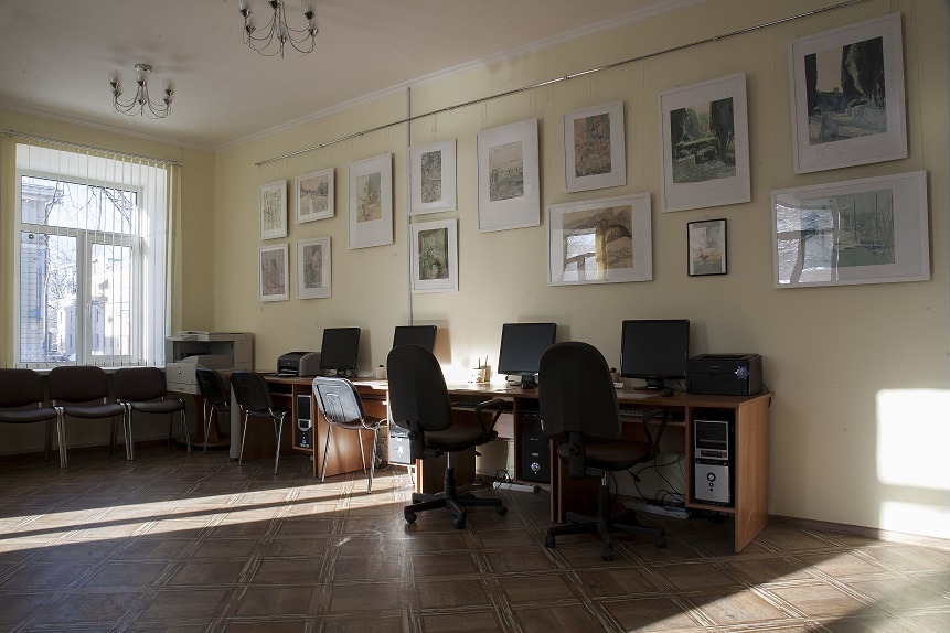 Библиотека «Удельнинская» 2