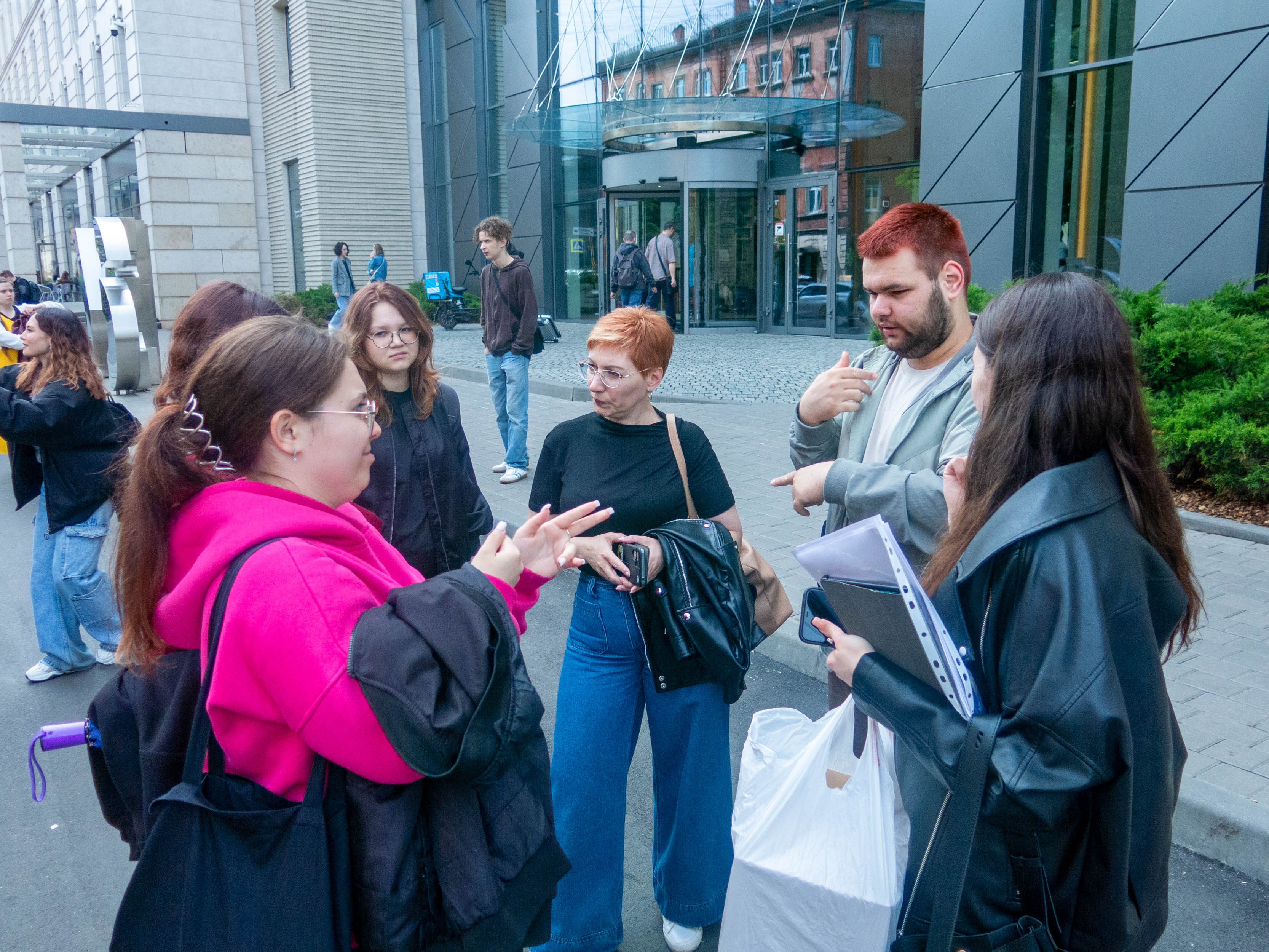 Культура и глухие — встреча на высоте над городом3
