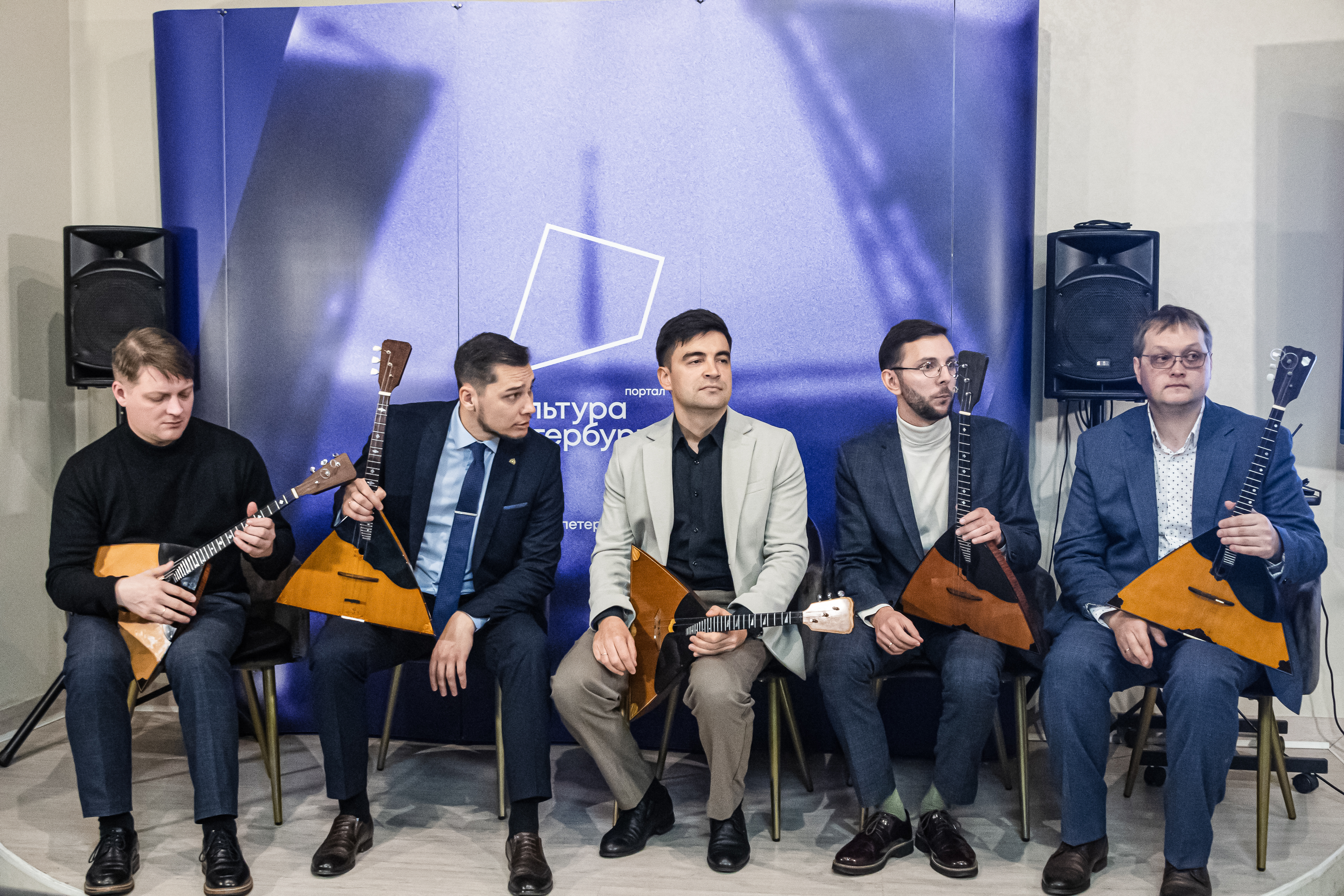 Об искусстве игры на балалайке говорили в медиацентре «Культура Петербурга»2