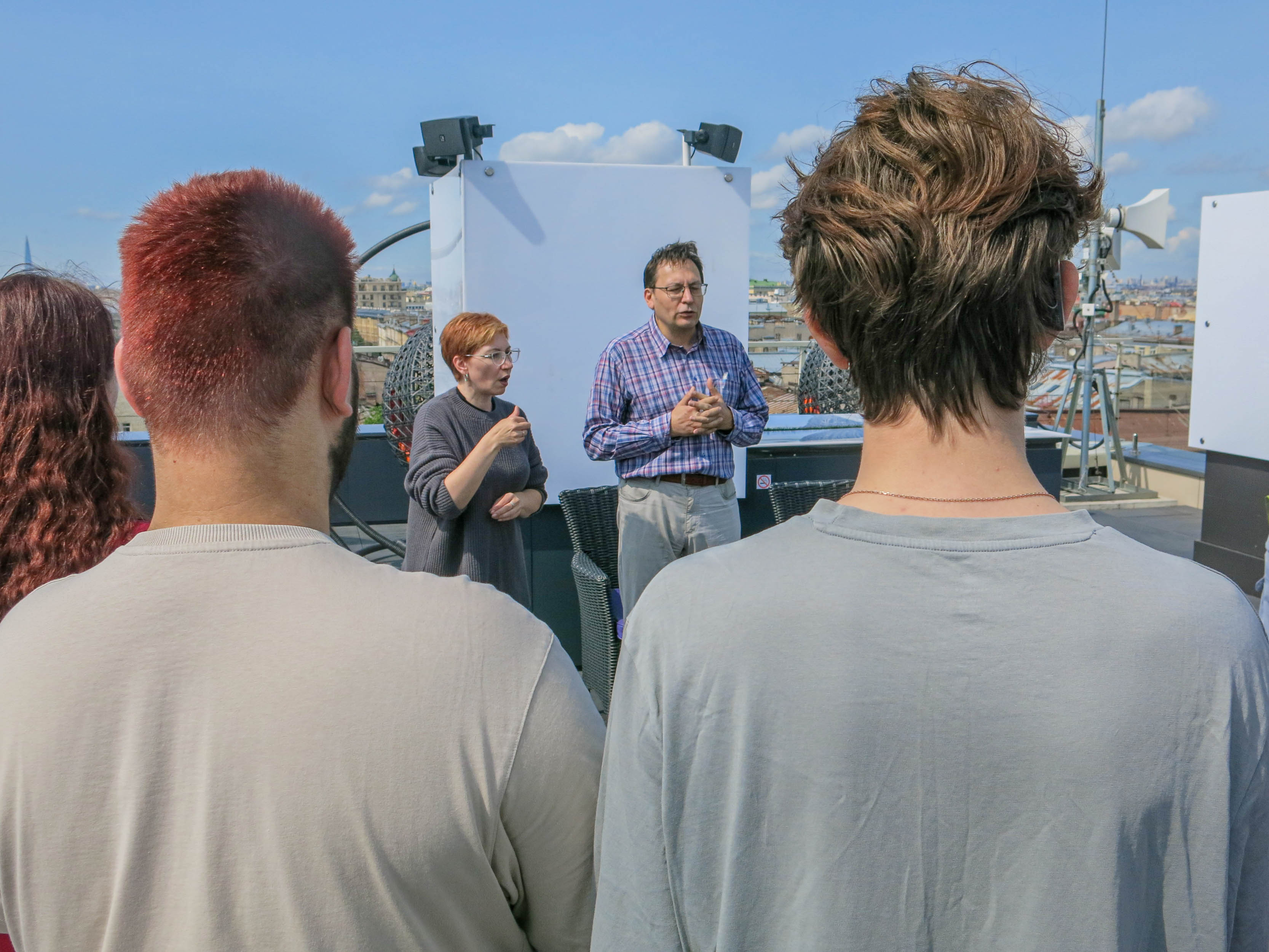 Культура и глухие — встреча на высоте над городом11